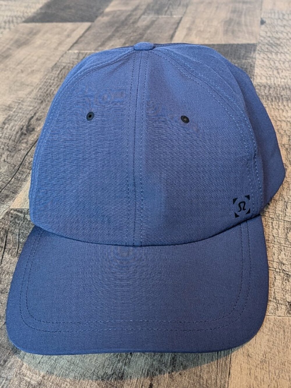 Lululemon Hat Blue Baseball Cap Strapback Stretchy Polyester